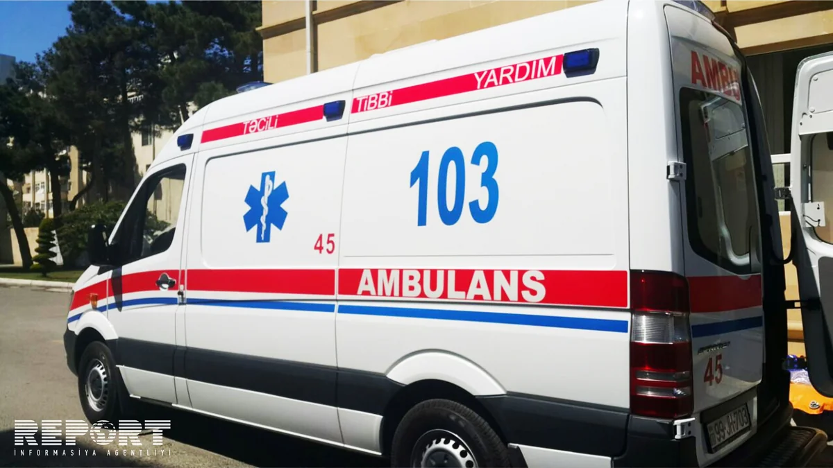 Baş həkim təcili yardım maşınlarının gecikməsi ilə bağlı iddialara münasibət bildirib