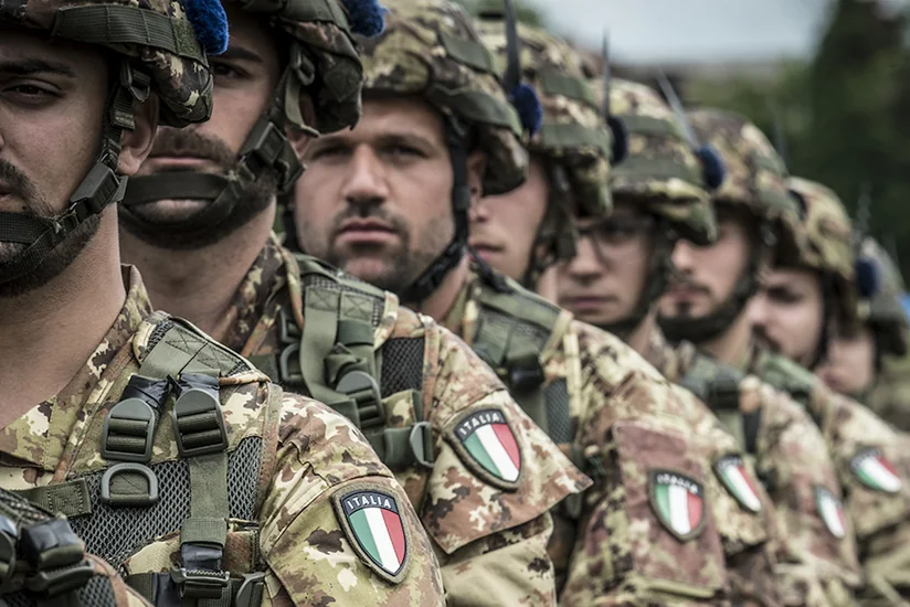 Италия повысит военные расходы на €800 млн в 2023 году