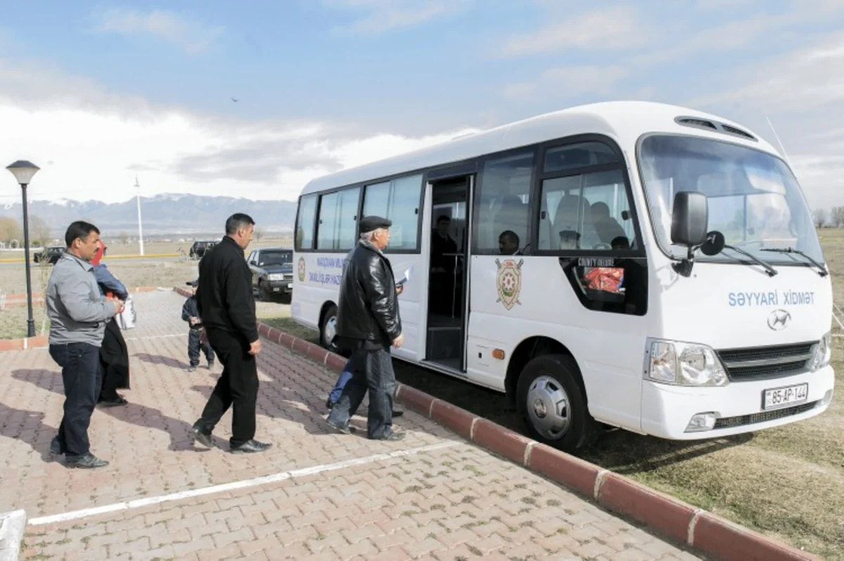 DİN iki rayonda səyyar xidmət göstərib