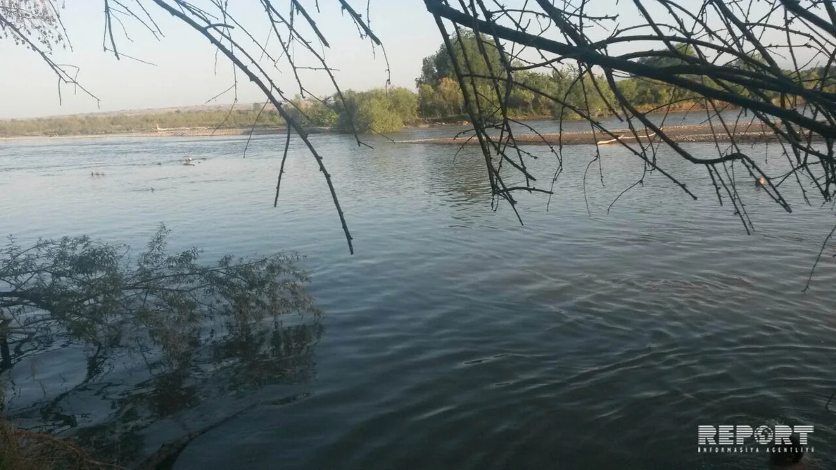 Mingəçevir su anbarında batan şəxsin meyiti sahilə çıxarılıb