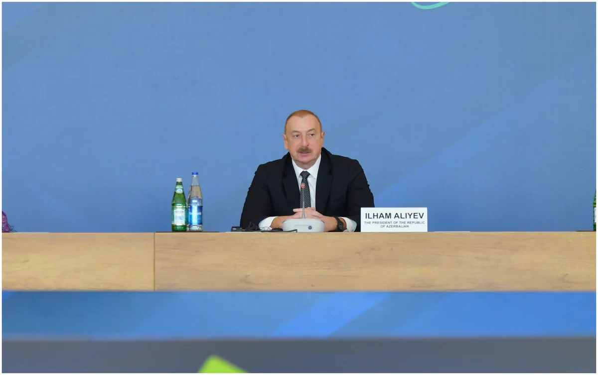 President: 'We restored international law ourselves and we demonstrated strong political will and also our potential'