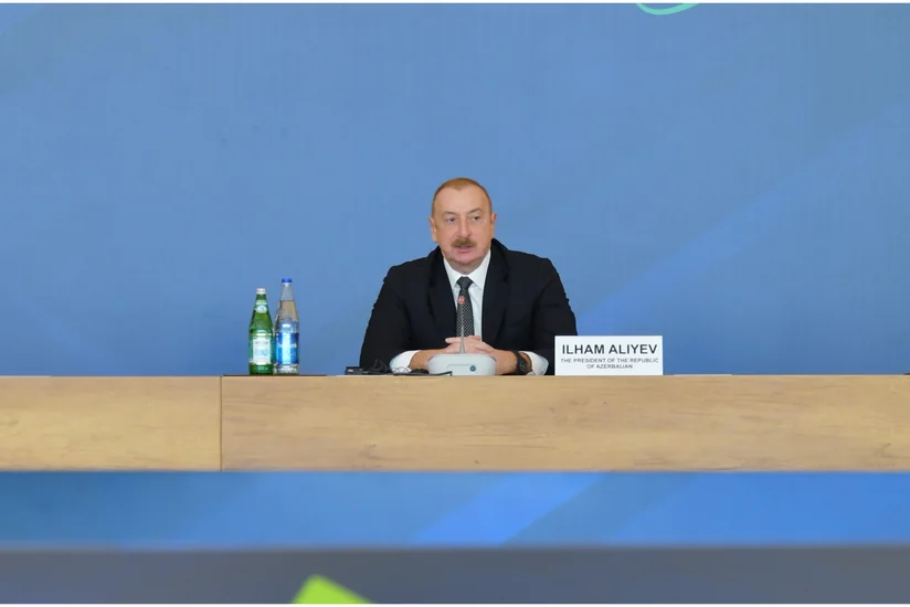 President: 'We restored international law ourselves and we demonstrated strong political will and also our potential'