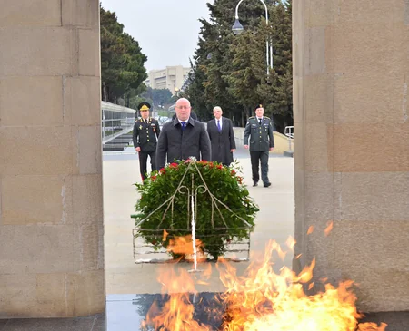 Azerbaijan and Georgia ink military cooperation Plan 2018