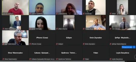 Vəkillər Kollegiyasının üzvləri üçün növbəti ixtisasartırma təlimləri keçirilib