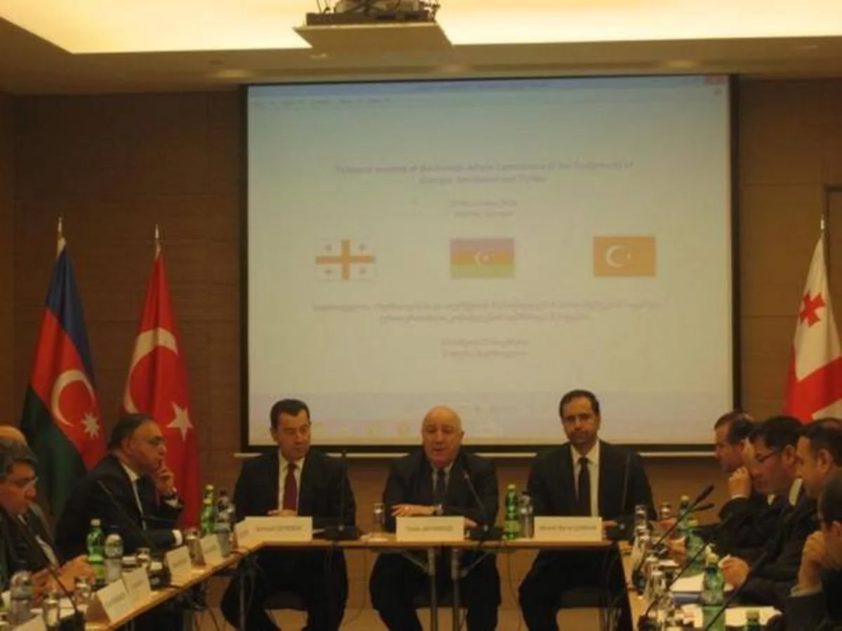 Səməd Seyidov: Azərbaycan, Türkiyə və Gürcüstan arasında münasibətlər bütün dünya üçün nümunə ola bilər