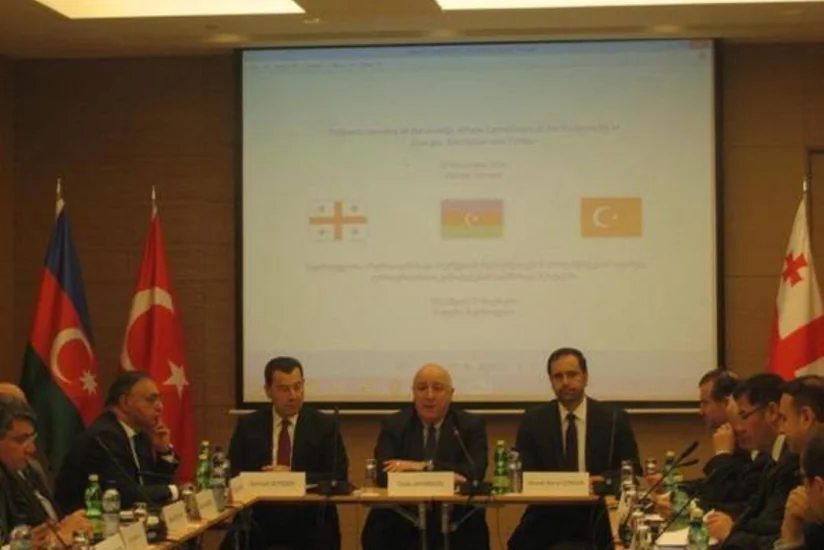 Səməd Seyidov: Azərbaycan, Türkiyə və Gürcüstan arasında münasibətlər bütün dünya üçün nümunə ola bilər