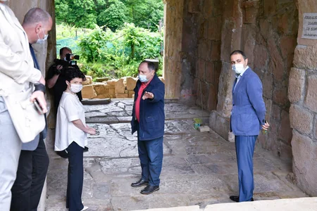 Gəncə qapısının saxlanıldığı gürcü monastrında problemlər yaranıb, işə YUNESKO cəlb edilib