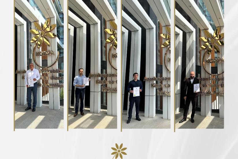 Azərbaycanda daha 11 mikro sahibkara Startap şəhadətnaməsi verilib