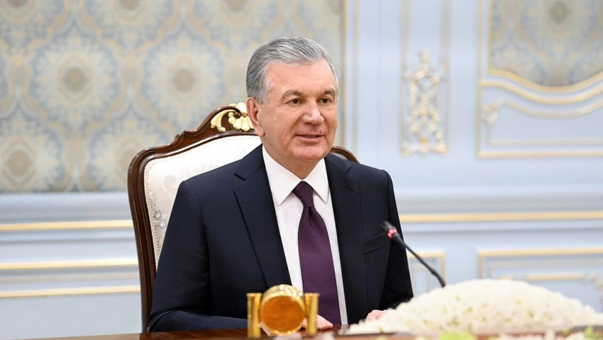 Özbəkistan Prezidenti: Qarabağ gözümüzün qarşısında dirçəlir və çiçəklənən diyara çevrilir