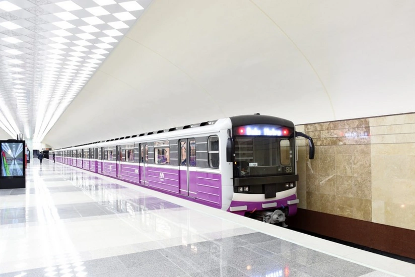 Bakı metrosunda qatarların hərəkət qrafiki yay rejiminə keçirilir