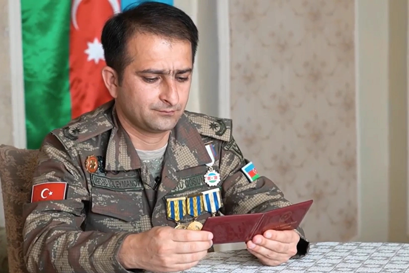 Şuşa uğrunda döyüşlərdə iştirak etmiş qazinin borc öhdəlikləri qarşılanıb