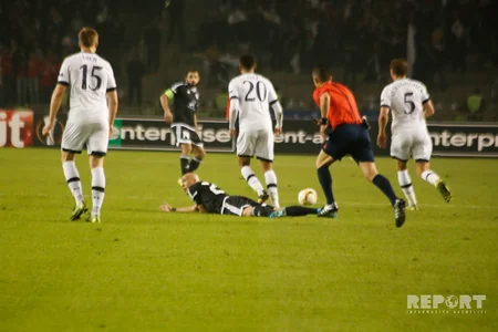 “Qarabağ” – “Tottenhem” qarşılaşması - FOTOREPORTAJ
