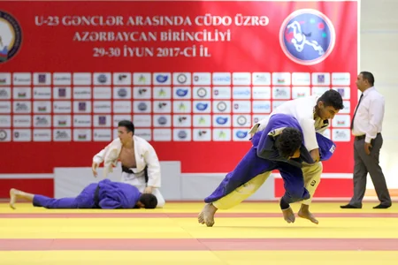 23 yaşadək gənclər arasında cüdo üzrə Azərbaycan birinciliyinə start verilib
