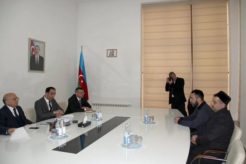 Dövlət Komitəsinin sədri Hacıqabulda vətəndaş qəbulu keçirib