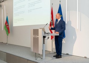Vyanada Orta Dəhlizin intermodal yükdaşımaların asanlaşdırılmasında rolu müzakirə olunub