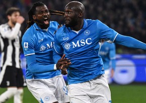 Napoli A Seriyasında unikal rekorda imza atıb