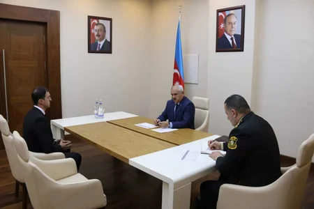 Arzu Rəhimov Şəmkirdə vətəndaşları qəbul edib