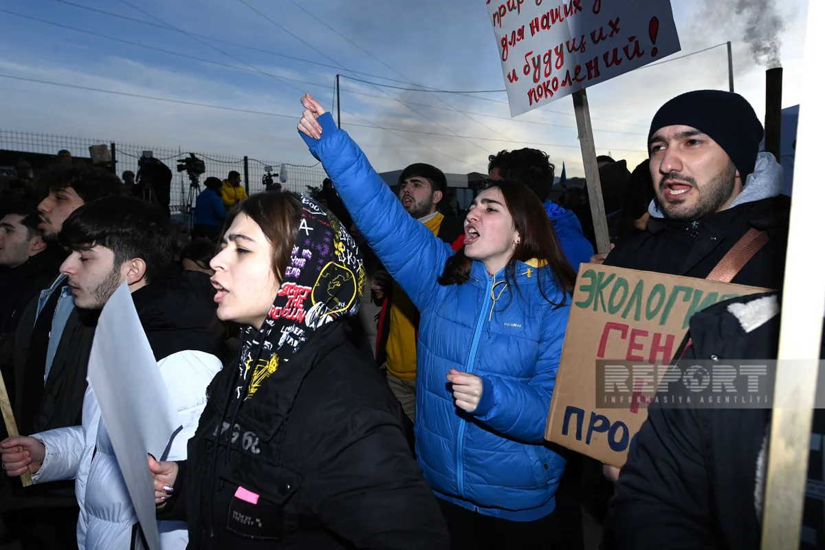 Protest on Shusha-Khankandi road going on for five days