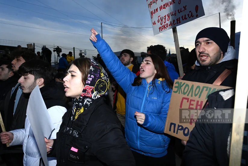Protest on Shusha-Khankandi road going on for five days