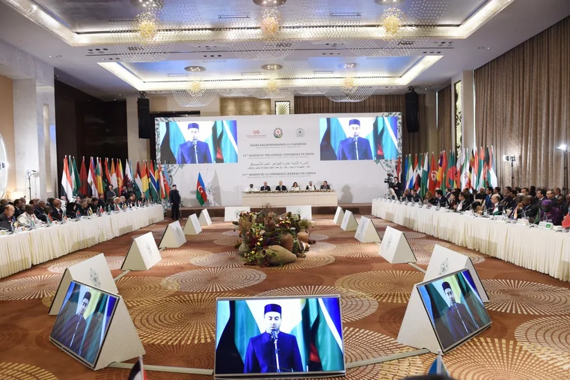 ISESCO presents new logo and website | Report.az