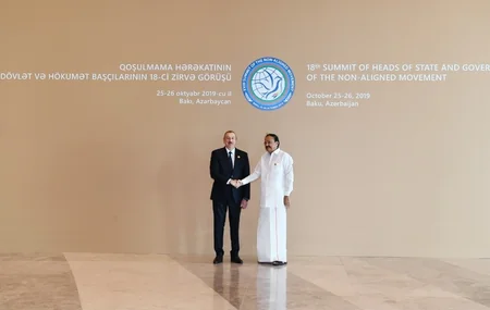 XVIII summit of Non-Aligned Movement opens in Baku - UPDATED