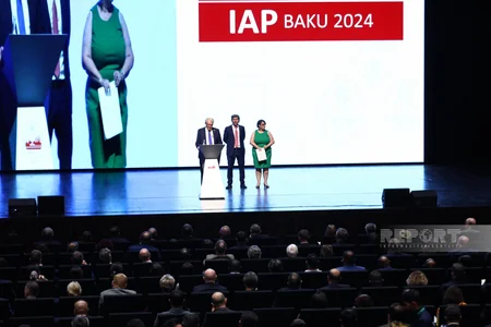 Bakıda BPA-nın 29-cu İllik Konfransı və Ümumi Yığıncağının açılış mərasimi keçirilib - YENİLƏNİB