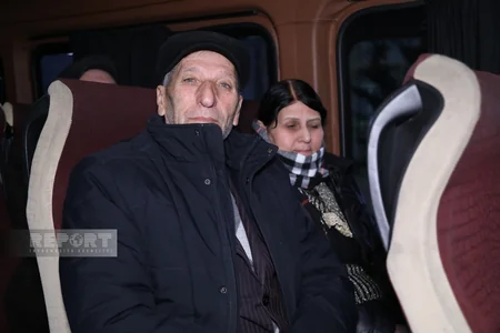 Növbəti köç karvanı ilə Cəbrayıla çatan ailələrə evlərinin açarları təqdim olunub - YENİLƏNİB-3