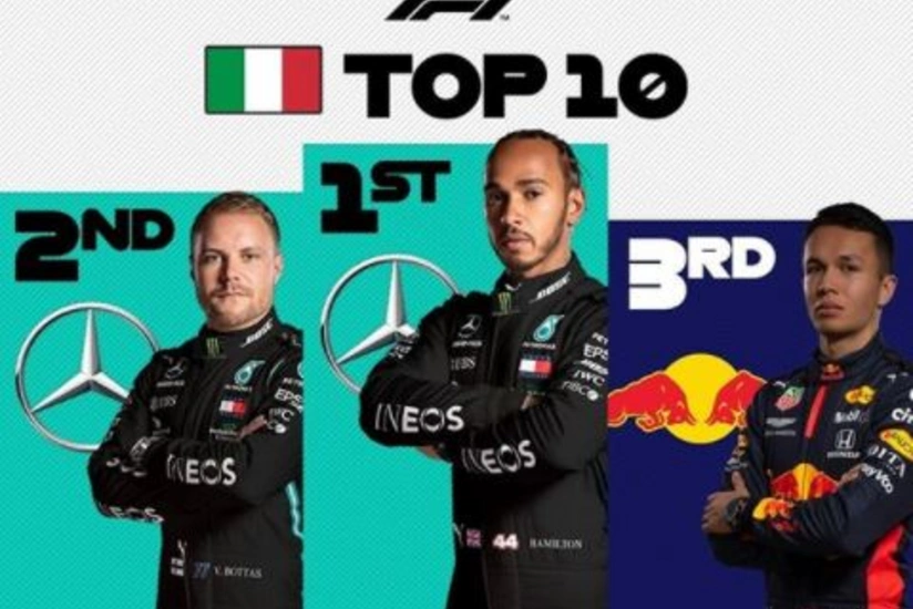 Toskana Qran-prisində kütləvi qəza: Hemilton 90-cı qələbəsini qazandı