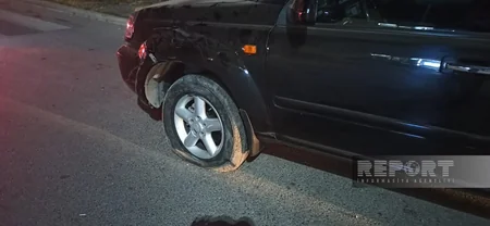 Sumqayıtda yol qəzası olub, infrastruktura ciddi ziyan dəyib