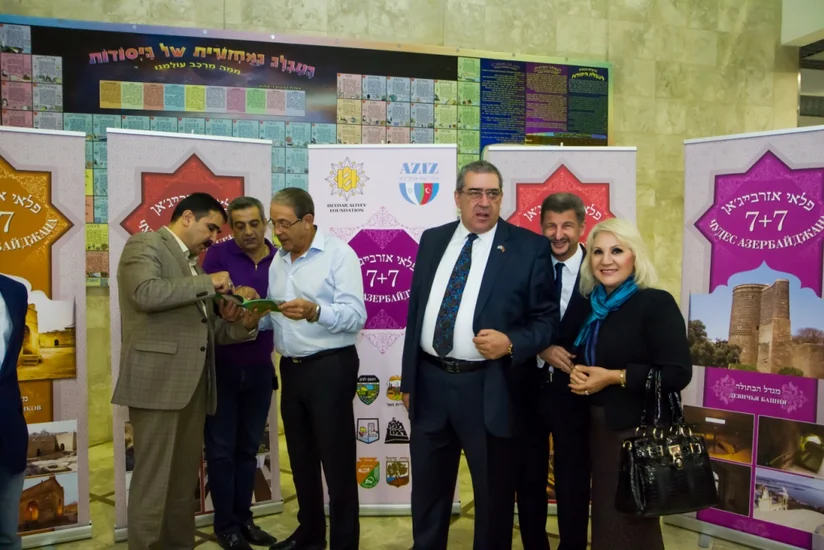 İsraildə Azərbaycanla bağlı yeni layihə həyata keçirilir