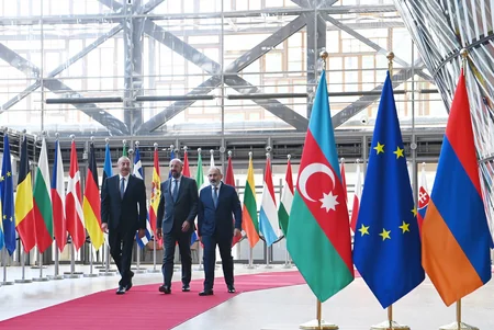 İlham Əliyevin Şarl Mişel və Nikol Paşinyanla görüşü olub - YENİLƏNİB