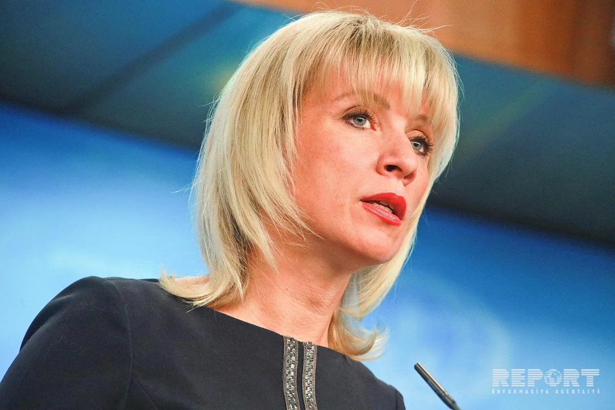 Mariya Zaxarova: Dinc sakinlərin öldürülməsindən narahatıq