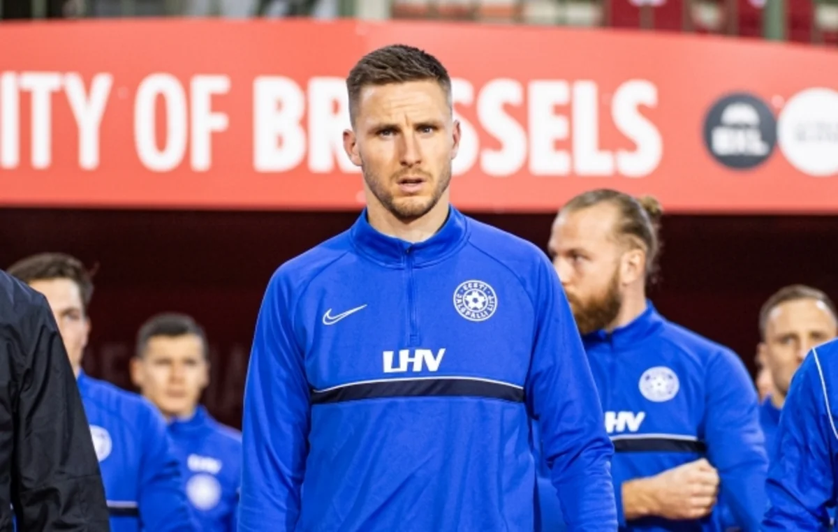 Estoniyalı futbolçu: “Azərbaycanla oyunda qələbəni birinci hissədə təmin etməli idik”
