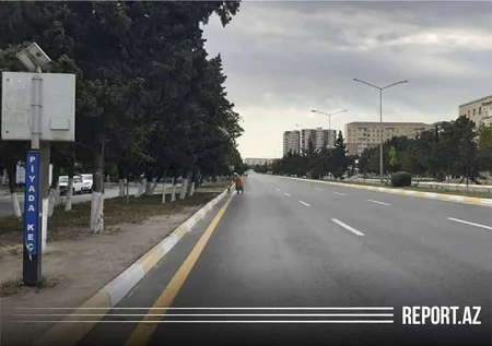 Sumqayıtın boş küçə və yolları - FOTOREPORTAJ - VİDEO