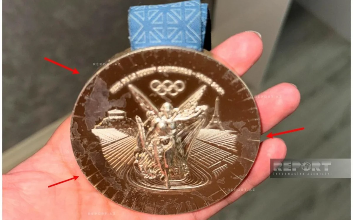 Medal hazırlayan azərbaycanlı: Paris olimpiadasının mükafatlarının hazırlanması işinə məsuliyyətlə yanaşmayıblar