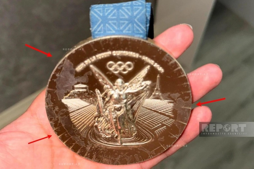 Medal hazırlayan azərbaycanlı: Paris olimpiadasının mükafatlarının hazırlanması işinə məsuliyyətlə yanaşmayıblar