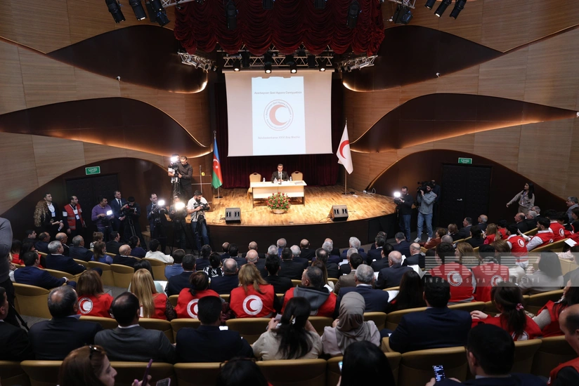 26th Extraordinary General Assembly of Azerbaijan Red Crescent Society kicks off