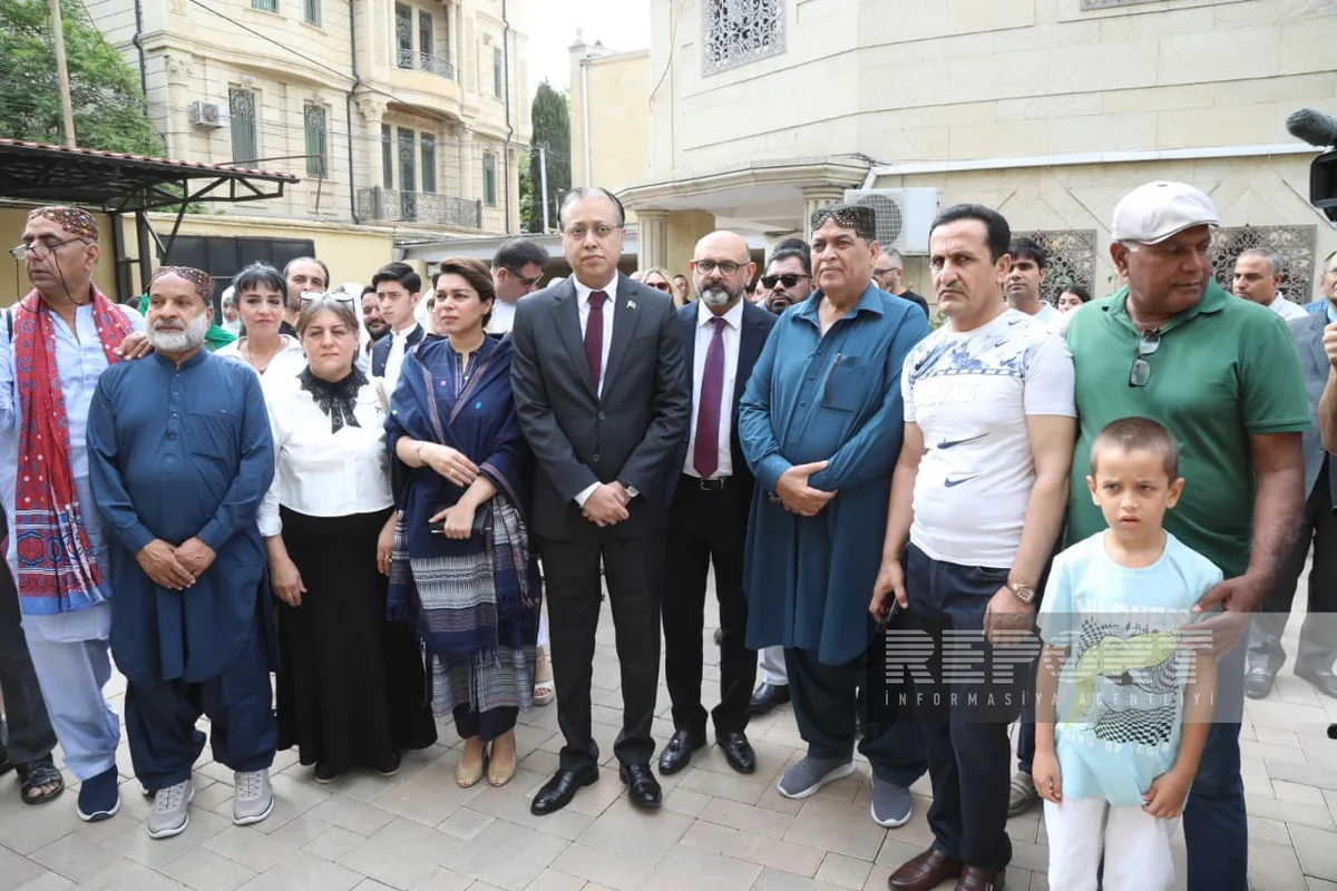 Bakıda Pakistanın Müstəqillik Günü qeyd olunub