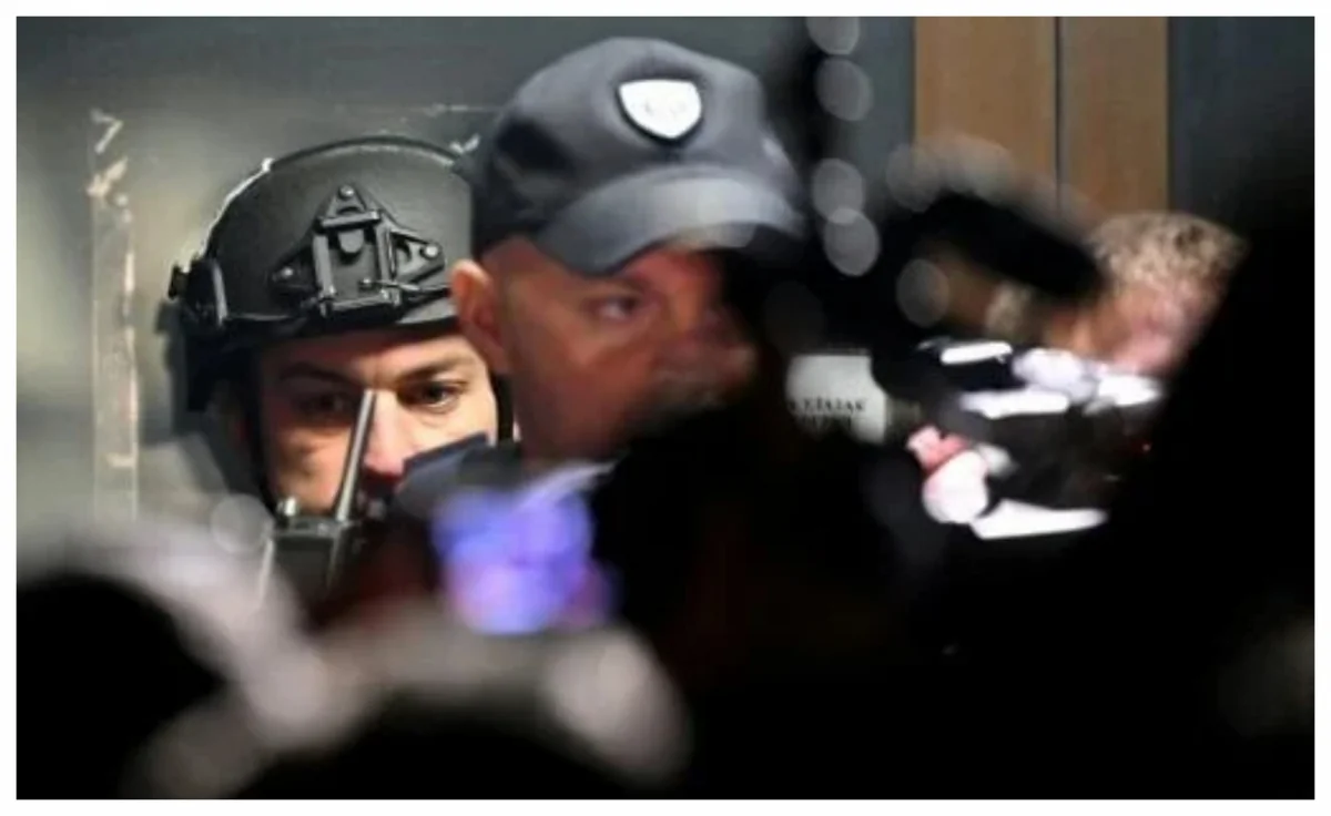 Seven suspects in Belgrade riots plead guilty