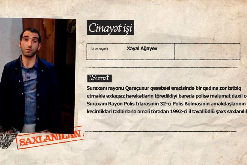 Bakıda qadına qarşı əxlaqsız hərəkətlər edən şəxs həbs olunub