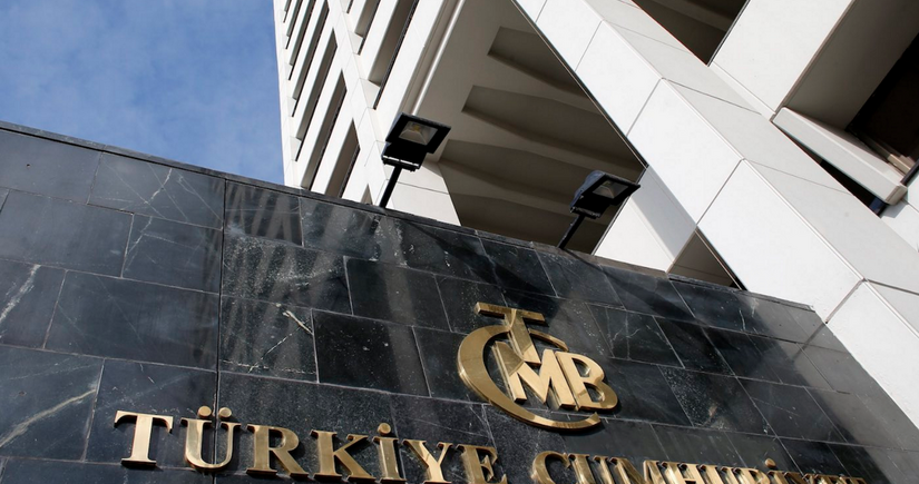 Türkiyə Mərkəzi Bankı uçot dərəcəsini 43 %-ə endirib