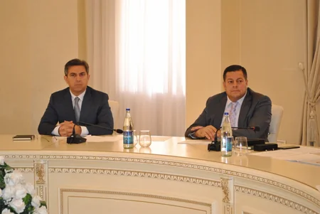 Zaur Mikayılov Sumqayıtda vətəndaşları qəbul edib