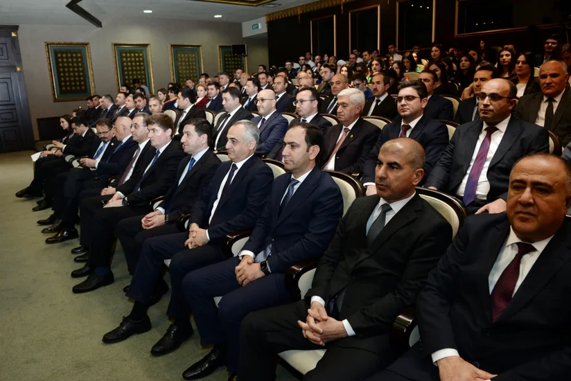 Naxçıvanda “Heydər Əliyev və Azərbaycanın xarici siyasəti” mövzusunda konfrans keçirilib