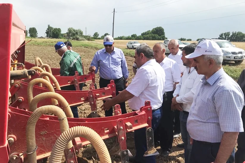 Kənd Təsərrüfatı Nazirliyi fermer və sahibkarlar üçün təlimlər keçirib