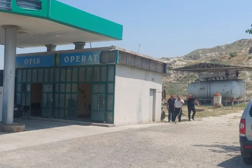 Şəmkirdə maye qazdoldurma məntəqəsinin istismarı dayandırılıb