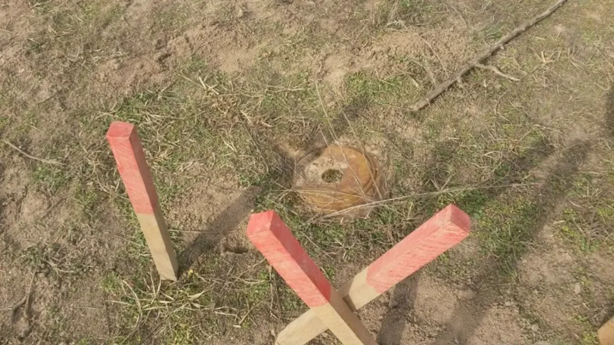 Cocuq Mərcanlıda tank və piyada əleyhinə minalar aşkar edilib