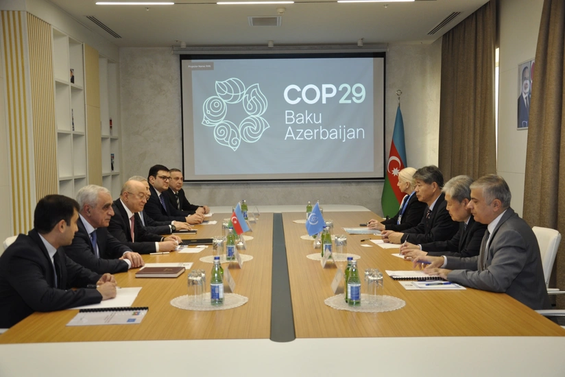 FHN-lə AEBA arasında nüvə və radioloji təhlükəsizlik sahəsində əməkdaşlıq müzakirə olunub