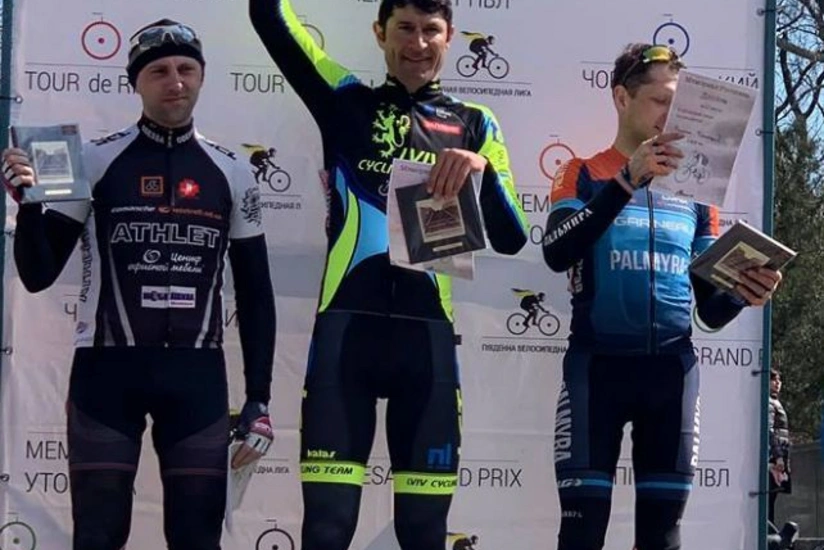 Azərbaycanlı velosipedçi Ukraynada xatirə turnirinin qalibi olub