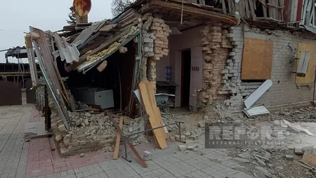 PHOTO REPORTAGE from Bakhmut region