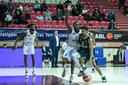 Azərbaycan Basketbol Liqasında VIII tura start verilib